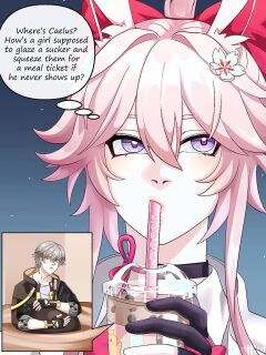 [flagitium / Fatedmeal] Schoolgirl's Bubble Tea