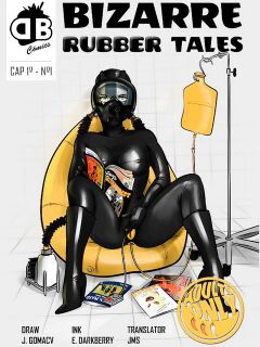 [DBComix] Bizarre Rubber Tales 1-3 Preview