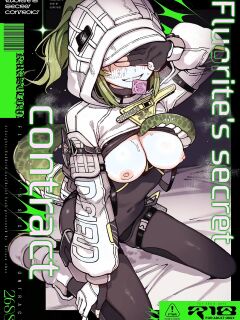 [Hoshoku Shoujo (Karasu Chan)] Furooraito no Shiikuretto Kyouyaku | Fluorite's Secret Contract (Arknights: Endfield) [English] [COHQ] [Digital]