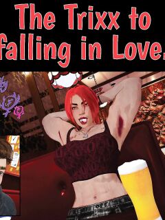 Fummunity Comix: The Trixx to Falling in Love Part 1 (Hairy Version)