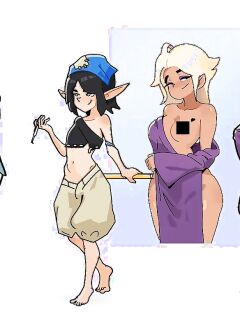[various] Bawdy Ballads: Ayli, Sibi & friends (OCs by SIBI) Preview