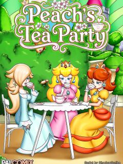 [PalComix] Peach's Tea Party (Super Mario Bros) ONGOING