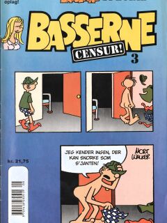 [Mort Walker] Basserne Censur! #3 [Danish, English]