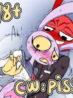 [HornyFudge] Jax X Thomas omorashi comic (The Amazing Digital Circus)