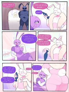 [DoziGhost] Comic Collab w/ HoneyPlayBox Preview