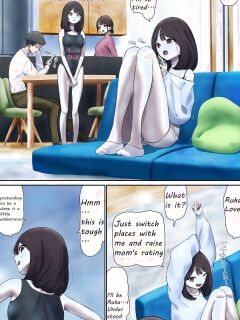 A daughter living with her human livestock clones