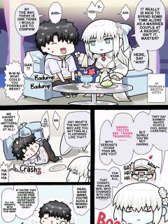 Water Consort Morgan (Fate/Grand Order) [English]