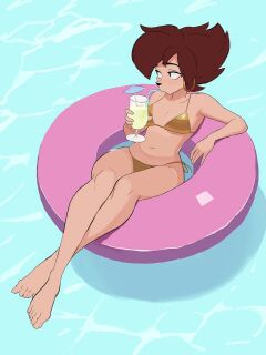 [Amugea] Peg (Goof Troop) [ongoing]
