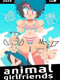 (Valerie Halla) Animal Girlfriends: It's Normal for Girls Preview