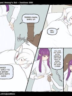 [Peachkuns] The real reason Frieren likes sleeping in ???????? (Frieren: Beyond Journey's End) Preview