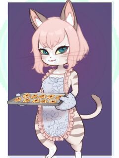 [Peachkuns] Cat Wife Tsukino (Monster Hunter) Preview