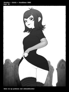 [Peachkuns] Mavis fanzine (Hotel Transylvania)