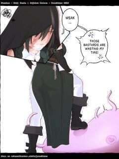 [Peachkuns] Maki meets a slime monster (Jujutsu Kaisen)