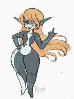 [Peachkuns] Midna (Twilight Princess)