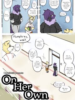 [CanisFidelis] On Her Own: Part 1