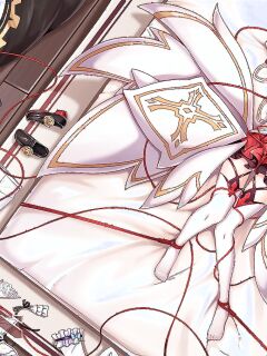 [Pigeon Nest Under Deck (Yuki no Arashi to Itan)] Higanbana no Hibiki (Houkai Impact 3) (SCANMTL)