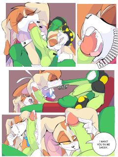 [Bleuhare] Cream's New Daddy