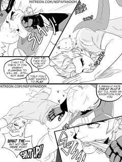 [thensfwfandom] Genji and Soldier 76 – Overwatch dj [Eng] Preview