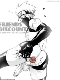 [TheNSFWFandom (SoyNutts)] Friends Discount (Naruto)
