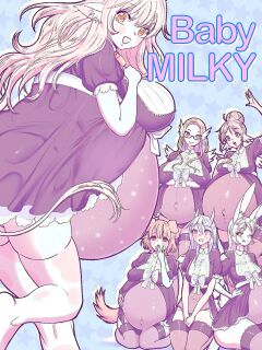 [Moon] Baby milky (ongoing)
