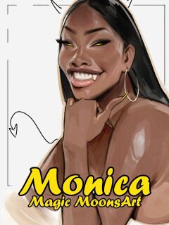 monica (magicmoonsarts) | UNCENSORED | Mega Pack