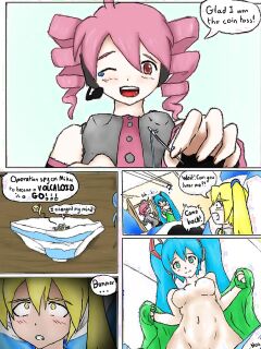 [Teniko] Volcaloid Shrink