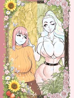 Sarah & Ashley (Fellatrix) | UNCENSORED | Mega Pack