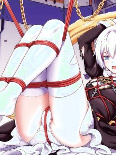 [Pigeon Nest Under Deck (Yuki no Arashi to Itan)] Shibarareda Hoshi (Houkai Impact 3) (SCANMTL) Preview