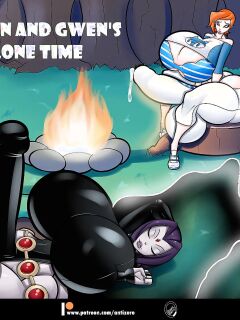 Raven and Gwen's Alone Time [ongoing]