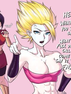 [Once] Kale & Caulifla (She's angry) (Dragon Ball Super)