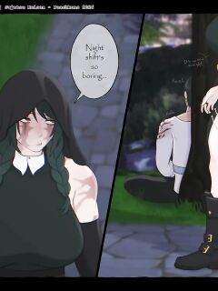 [Peachkuns] Night patrol for Maki (Jujutsu Kaisen) [ongoing]