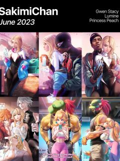SakimiChan - June 2023