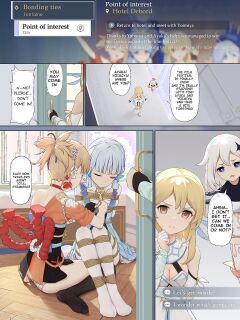 [Himitsu] En no Ori Ito (Genshin Impact) [English]