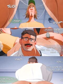 [Dizdoodz] Phil’s wet n’ wild night at the office