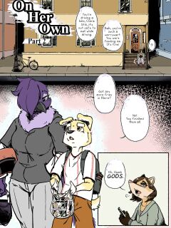 [CanisFidelis] On Her Own: Part 2 (Ongoing)