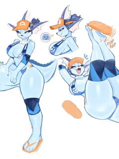 [Caramel-Shotgun] Vaporeon Babe (Pokemon)