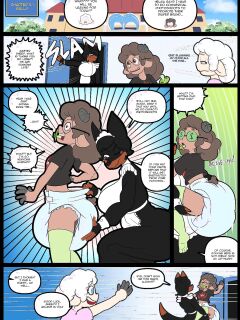 [Sheepl (EvilSheepl/Thesheepl)] Comic: Chapter 5.1 - Bully!