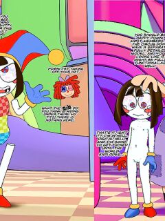 [Drockdraws] The Amazing Digital Circus Preview