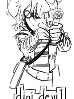 [Polyle] Commission - digi.devi1