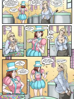 [okayokayokok] Wendy Wonka and the Pregnant Belly Preview
