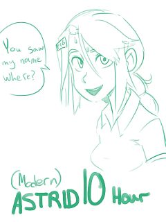 [Polyle] Modern Astrid 10hr 01 (How To Train Your Dragon)